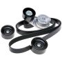 GATES 90K-39153 Complete Serpentine Belt Drive Component Kit