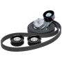 GATES 90K-39153A Complete Serpentine Belt Drive Component Kit