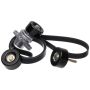GATES 90K-39155 Complete Serpentine Belt Drive Component Kit