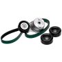 GATES 90K-39159B FleetRunner Heavy-Duty Serpentine Belt Drive Component Kit