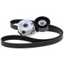 GATES 90K-39162 Complete Serpentine Belt Drive Component Kit
