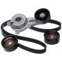 GATES 90K-39179A Complete Serpentine Belt Drive Component Kit
