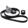 GATES 90K-39185 Complete Serpentine Belt Drive Component Kit
