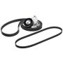 GATES 90K-39221 Complete Serpentine Belt Drive Component Kit