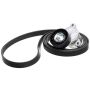 GATES 90K-39221A Complete Serpentine Belt Drive Component Kit