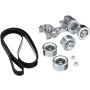 GATES 90K-39258 Complete Serpentine Belt Drive Component Kit