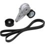 GATES 90K-39266 Complete Serpentine Belt Drive Component Kit