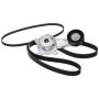 GATES 90K-39273 Complete Serpentine Belt Drive Component Kit