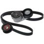 GATES 90K-39282 Complete Serpentine Belt Drive Component Kit
