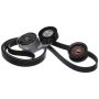 GATES 90K-39282B Complete Serpentine Belt Drive Component Kit