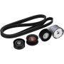 GATES 90K-39282F Complete Serpentine Belt Drive Component Kit