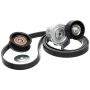 GATES 90K-39298 Complete Serpentine Belt Drive Component Kit