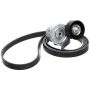 GATES 90K-39298A Complete Serpentine Belt Drive Component Kit