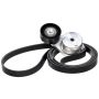 GATES 90K-39299 Complete Serpentine Belt Drive Component Kit