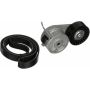 GATES 90K-39346 Complete Serpentine Belt Drive Component Kit