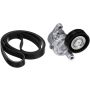GATES 90K-39358 Complete Serpentine Belt Drive Component Kit