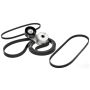 GATES 90K-39371 Complete Serpentine Belt Drive Component Kit