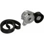 GATES 90K-39384 Complete Serpentine Belt Drive Component Kit