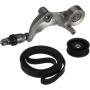 GATES 90K-39385A Complete Serpentine Belt Drive Component Kit