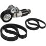 GATES 90K-39390 Complete Serpentine Belt Drive Component Kit