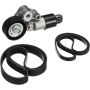 GATES 90K-39390A Complete Serpentine Belt Drive Component Kit