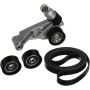 GATES 90K-39415 Complete Serpentine Belt Drive Component Kit