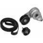 GATES 90K-39420A Complete Serpentine Belt Drive Component Kit