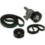 GATES 90K-39431 FleetRunner Heavy-Duty Serpentine Belt Drive Component Kit