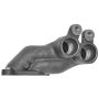 GATES CO34854 Engine Coolant Water Outlet