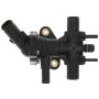 GATES CO34898 Engine Coolant Water Outlet