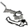 GATES CO34971 Engine Coolant Water Outlet