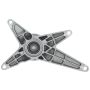 GATES FB1023 Engine Cooling Fan Pulley Bracket