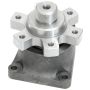 GATES FB1026 Engine Cooling Fan Pulley Bracket