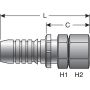 GATES G20170-1616 Female JIC 37 Flare Swivel (GlobalSpiral)
