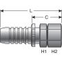 GATES G20170-1620 Female JIC 37 Flare Swivel (GlobalSpiral)