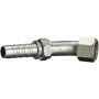 GATES G20174-0810 Female JIC 37 Flare Swivel - 45 Bent Tube (GlobalSpiral)