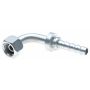 GATES G20832-1212 Female British Std Parallel Pipe O-Ring Swivel-90 Bent Tube (GlobalSpiral)