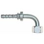 GATES G20832-1212 Female British Std Parallel Pipe O-Ring Swivel-90 Bent Tube (GlobalSpiral)