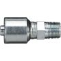 GATES G25100-0408 Male Pipe (NPTF - 30 Cone Seat) (MegaCrimp)