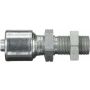 GATES G25226-0606 Male Flat-Face O-Ring Bulk Head Long Nose (MegaCrimp)