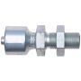GATES G25228-0404 Male Flat-Face O-Ring Bulk Head (MegaCrimp)