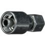 GATES G25230-0404 Female Flat-Face O-Ring Swivel (MegaCrimp) Pack of 5
