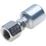 GATES G25932-0606 Female Japanese Inverted Flare Parallel Threads (MegaCrimp)