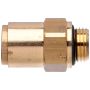 GATES G31600-0412 Air Brake to Male Metric (SureLok)