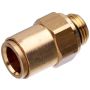 GATES G31600-0822 Air Brake to Male Metric (SureLok)