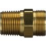 GATES G33030-0604 Male Air Brake to Male Pipe Adapter (Air Brake for Rubber Hose)