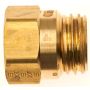GATES G33061-0008 Spring Guard Nut (Air Brake for Rubber Hose)