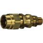 GATES G33151-0606 Air Brake to Female Air Brake Swivel with Adapter (Air Brake for Rubber Hose)