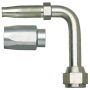 GATES G34212-0404 Dual Seat Female JIC 37/SAE 45 Flare Swivel - 90 Bent Tube - Steel