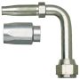 GATES G34212-1010 Dual Seat Female JIC 37/SAE 45 Flare Swivel - 90 Bent Tube - Steel